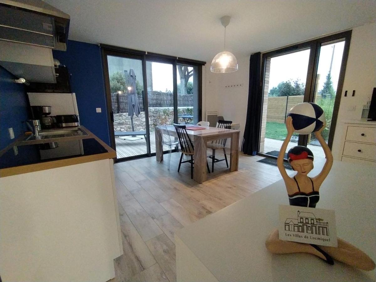 Les Villas De Locmiquel Bord De Mer Baden Zewnętrze zdjęcie